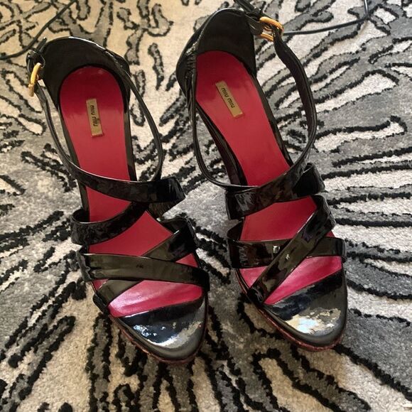 Miu Miu Heels size 38.5 - Picture 5 of 11